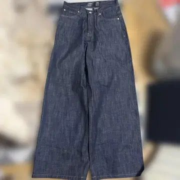 No faith studios 울트라 루즈 생지 데님