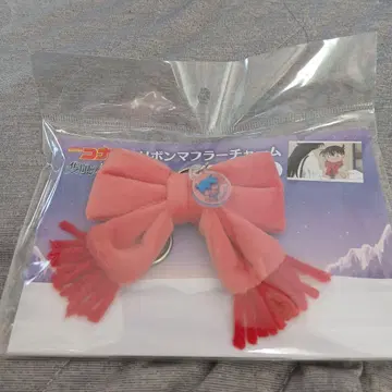 명탐정 코난 리본 머플러 참