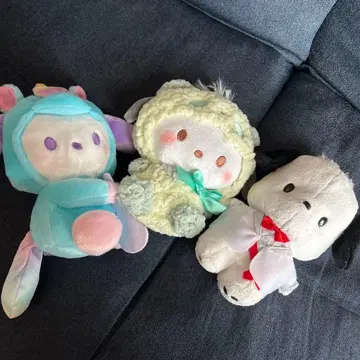 포차코 봉제 인형 세트