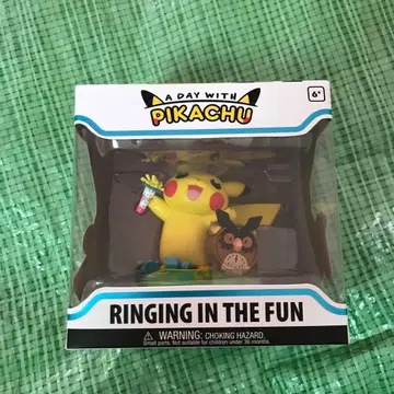 포켓몬 센터 funko a day with 피카츄 피규어