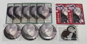 스타마이 발렌타인 캔뱃지 밤 크리카 특전 아쿠브로 아라키다