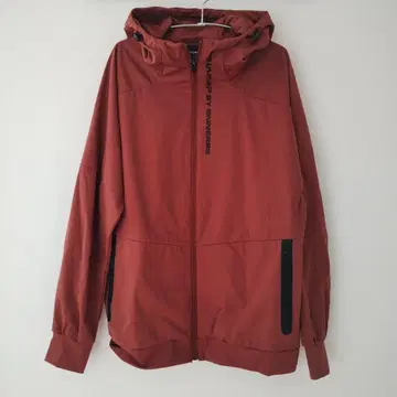 ENNERRE THE WARP 오렌지 마운틴 파카