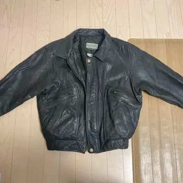 Gullit Men 다크 브라운 레더 자켓 M 쇼트 기장 자켓