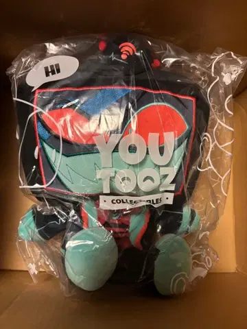 해즈빈 호텔 vox 봉제 인형 Youtooz 복스