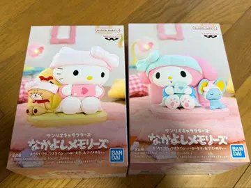 [ 미개봉 새상품 ] 산리오 오츠데 릴랙스 타임 헬로키티 & 마이멜로디