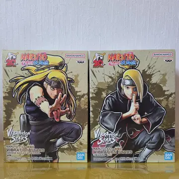 NARUTO 돌풍전 VIBRATION STARS 데이다라 피규어