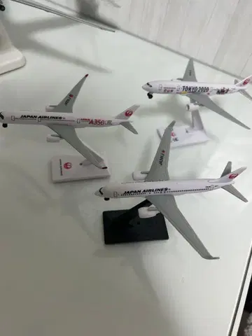 일본항공 A350 & TOKYO 2020 모델기 3대 세트