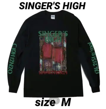 [ 새상품 ] SINGER'S HIGH 싱어스 하이