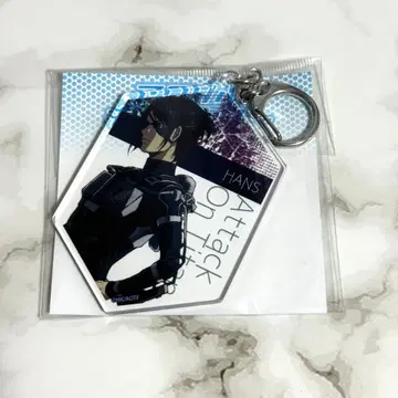 진격의 거인 한지 조에 MAPPA SHOWCASE 아크릴 키링