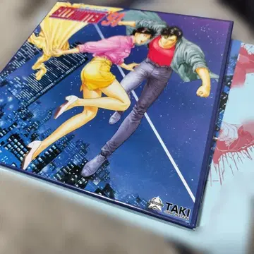 CITY HUNTER 91 전4권 세트 레이저 디스크