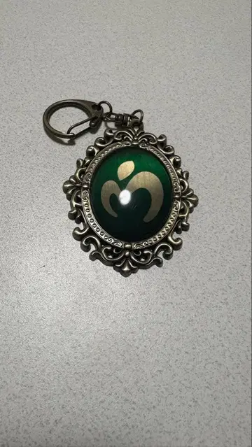 미세스 그린애플 바벨탑 키링