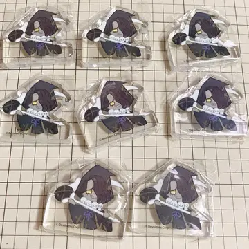 쿠키 랭킹덤 아크릴 피규어 리코리스맛 쿠키