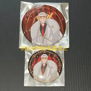 TO BE HERO X 무도회풍 신작 일러스트 캔뱃지 X 2개