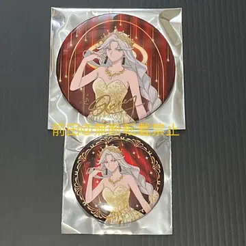 TO BE HERO X 무도회풍 신작 캔뱃지 퀸 2점