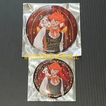 TO BE HERO X 무도회풍 신작 캔뱃지 조니즈 2점