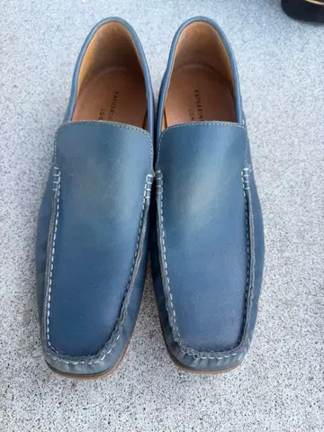 캐서린 햄넷 26cm (실측치수 27.5cm 상당) 네이비