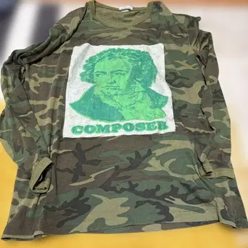 복사캣 COPY CAT 카모플라쥬 긴팔 할리우드 런치마켓