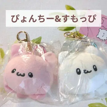 [ 미사용 새상품 ] 라부이즈 스못삐 & 됴삐 봉제 인형 백참