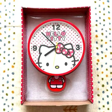 헬로키티 시계 키티