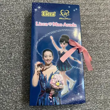 아사다 마오 Licca 마오 아사다 피규어 스케이트 인형