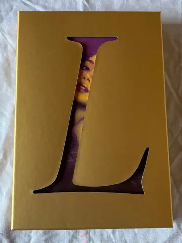 LALISA CD 골드 디스크 부속물 있음