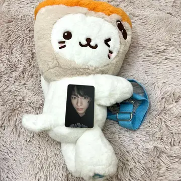 nct wish 유우시 캐릭터 가방 MD 서울콘 공식