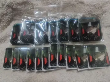 MILGRAM 밀그램 온라인 복권 아크릴 키링 캔뱃지 에스