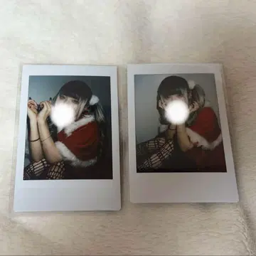 AVAM 츠키미노 아야 랜덤 폴라로이드 산타 크리스마스