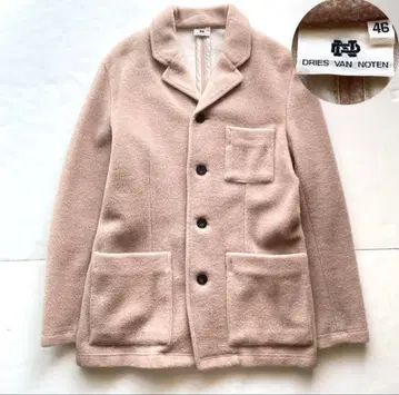 초기 택 드리스반노튼 아카이브 보아 자켓 46