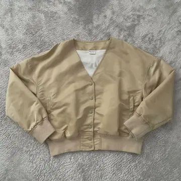 어반 리서치 별주 Champion 베이지 자켓 블루종