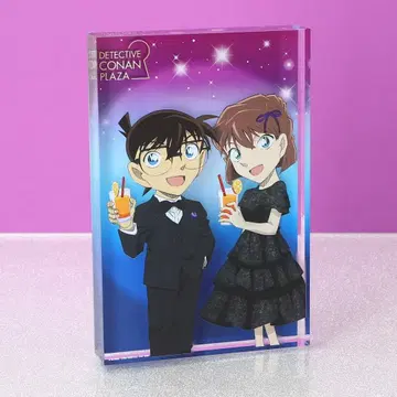 ( 미개봉 새상품 ) 명탐정 코난 코난 플라자 메인 비주얼 아크릴 블록