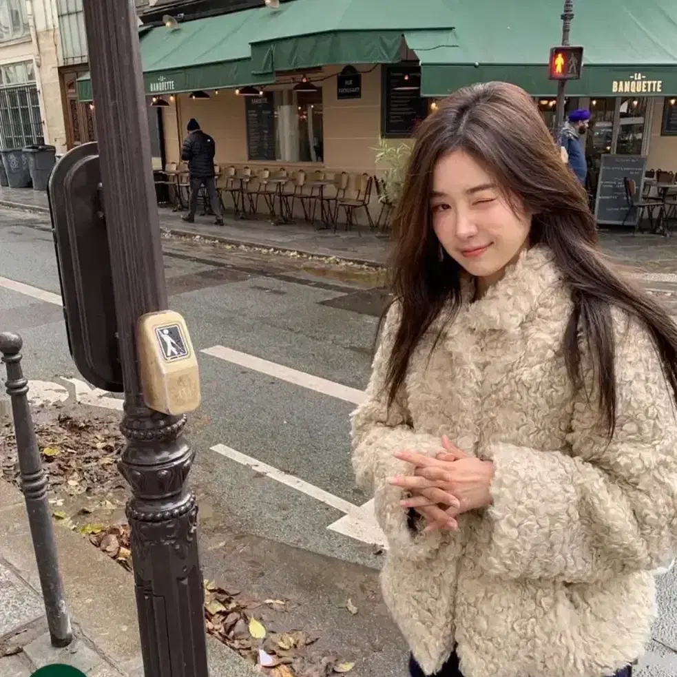 The Barnnet Ecco Shearling Jacket (New) #더바넷,#무스탕,#타낫 on