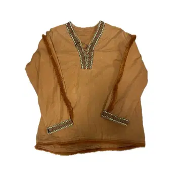 70s 빈티지 풀오버 히피