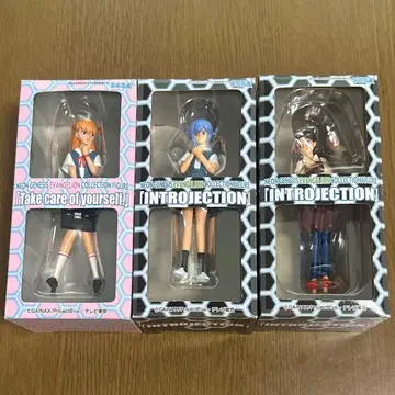 신세기 에반게리온 컬렉션 피규어 아스카, 아야나미 레이, 이슬이