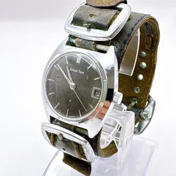 [ 희귀/작동품 ] 세이코 스쿨 타임 남성용 수동 와인딩 빈티지 손목시계