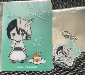 우루키오라 BLEACH 산리오 한정판 클리어 카드 혜택 아크릴 참