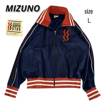 미즈노 L 슈퍼스타 SUPERSTAR 트랙 자켓