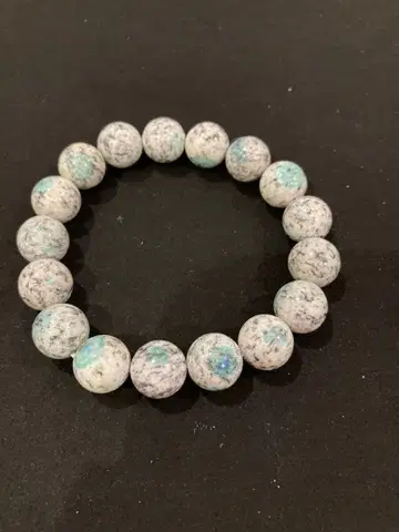 가격 인하! 그린 k2 스톤 12mm, 안지름 17.5cm