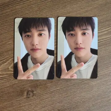 엑소 디오 도경수 리버스 빅 스미니 포토카드 포카 | 브랜드 중고거래