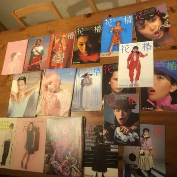 하나츠바키 18권 세트 1977년부터 2018년까지 나카조 마사요시