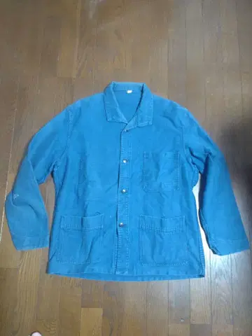 프랑스 몰스킨 자켓 커버올 빈티지