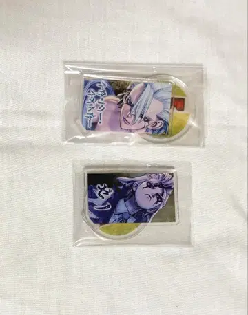 Dr.STONE 아크릴 캐릭터 컬렉션 스탠리 제노