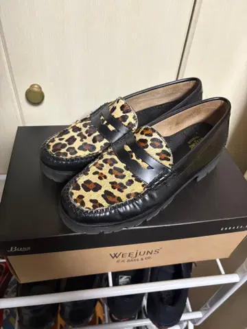 G.H.BASS 레오파드 로퍼