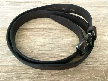 VINTAGE WORKS 가죽 벨트 35/89 CAILAN'S