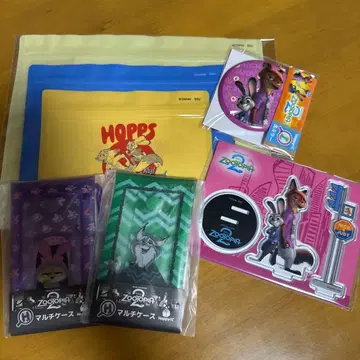 주토피아 해피 복권 닉 주디 피닉 파우바트