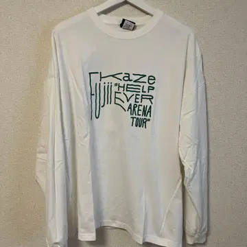 Kaze Fuji HELP EVER ARENA TOUR 티셔츠 L 사이즈