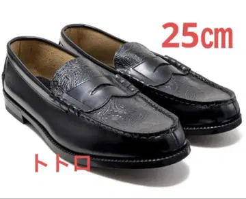 The Kenford Fineshoes 로퍼 페이즐리 단면 25cm