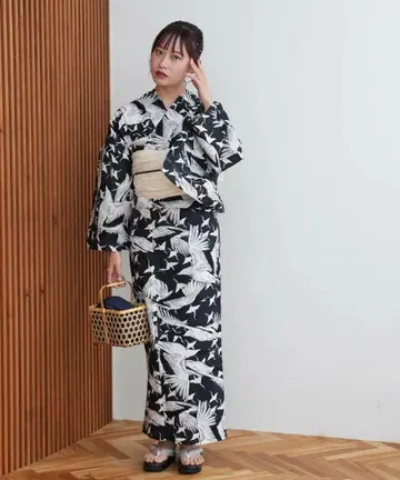 utatane 니코 앤티크 유카타 학