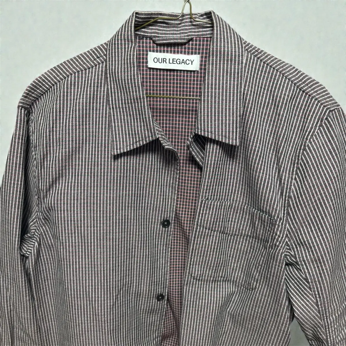 Our Legacy Above Shirt Doyle Check 44 on Bunjang Global Site