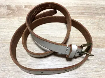 Vintage Works 빈티지 웍스 벨트 35/89 화이트